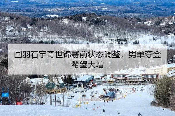 国羽石宇奇世锦赛前状态调整，男单夺金希望大增